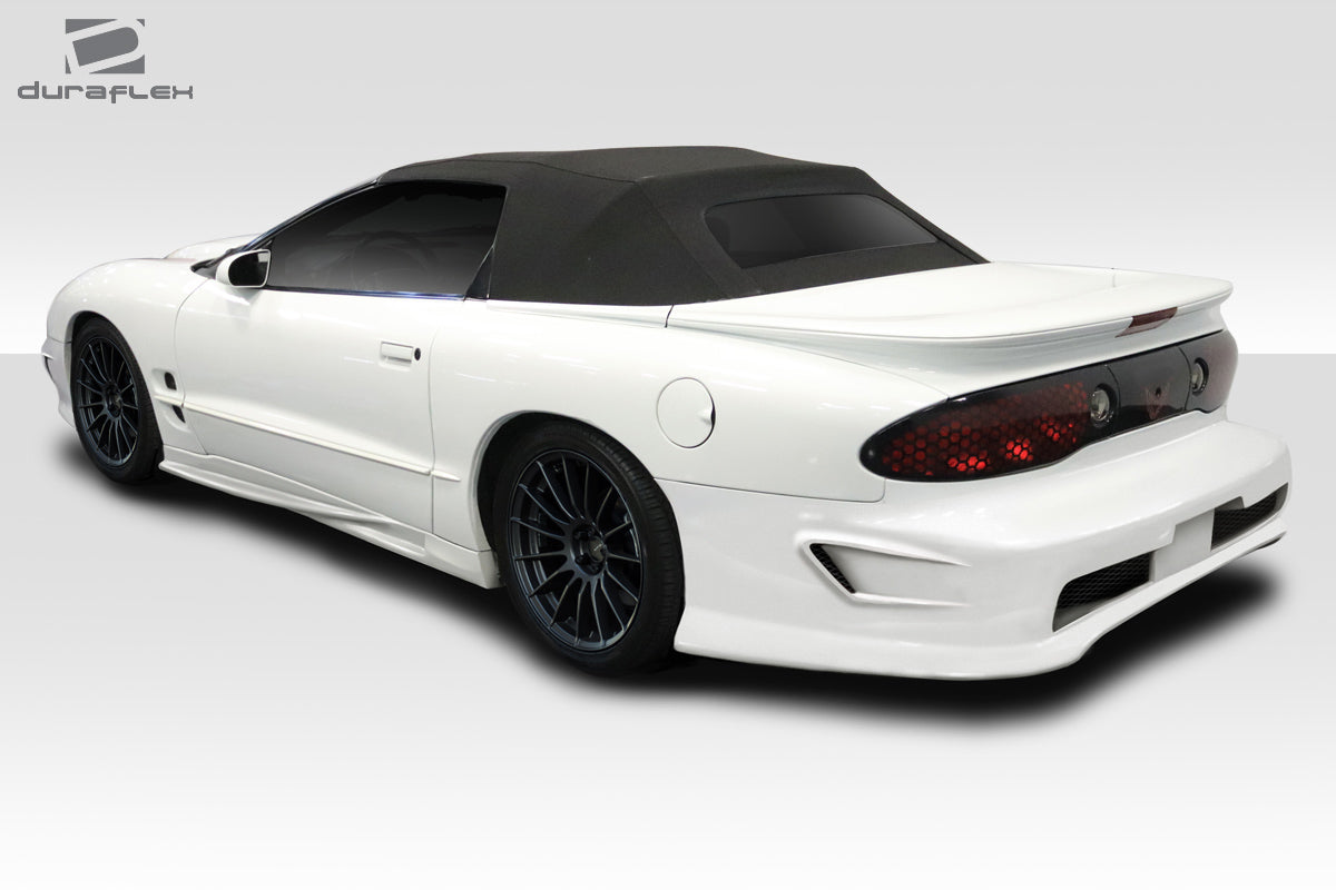 1998-2002 Pontiac Firebird Duraflex Vader Body Kit - 4 Piece  - Includes Vader Front Bumper (114682) Vader Rear Bumper (114680) Vader Side Skirts (114681)