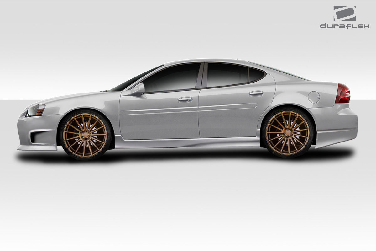 2004-2008 Pontiac Grand Prix Duraflex Showoff 3 Body Kit - 4 Piece - Includes Showoff Front Bumper (1146830 Showoff Rear Bumper (114684) Showoff Side Skirts (114685)