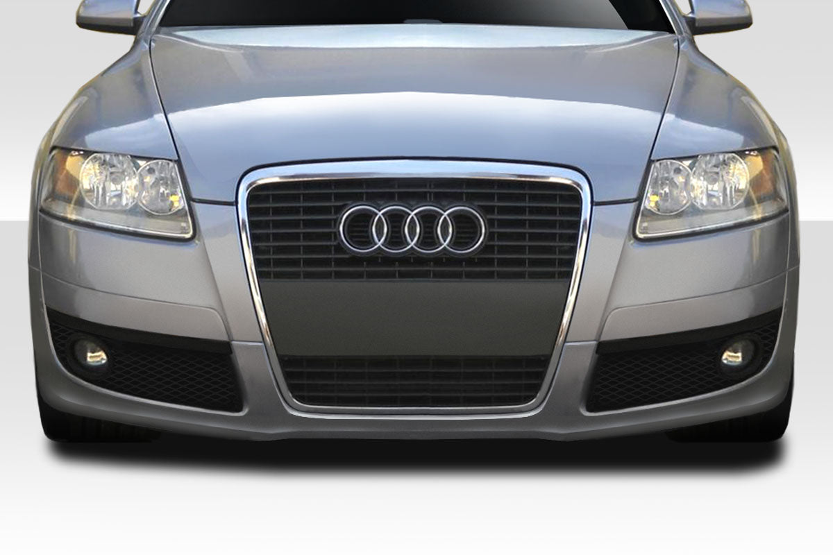 2008-2012 Audi A6 C6 Duraflex CRC Front Lip - 1 Piece