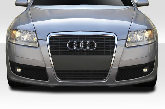 2008-2012 Audi A6 C6 Duraflex CRC Front Lip - 1 Piece