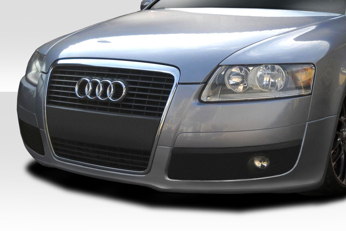 2008-2012 Audi A6 C6 Duraflex CRC Front Lip - 1 Piece