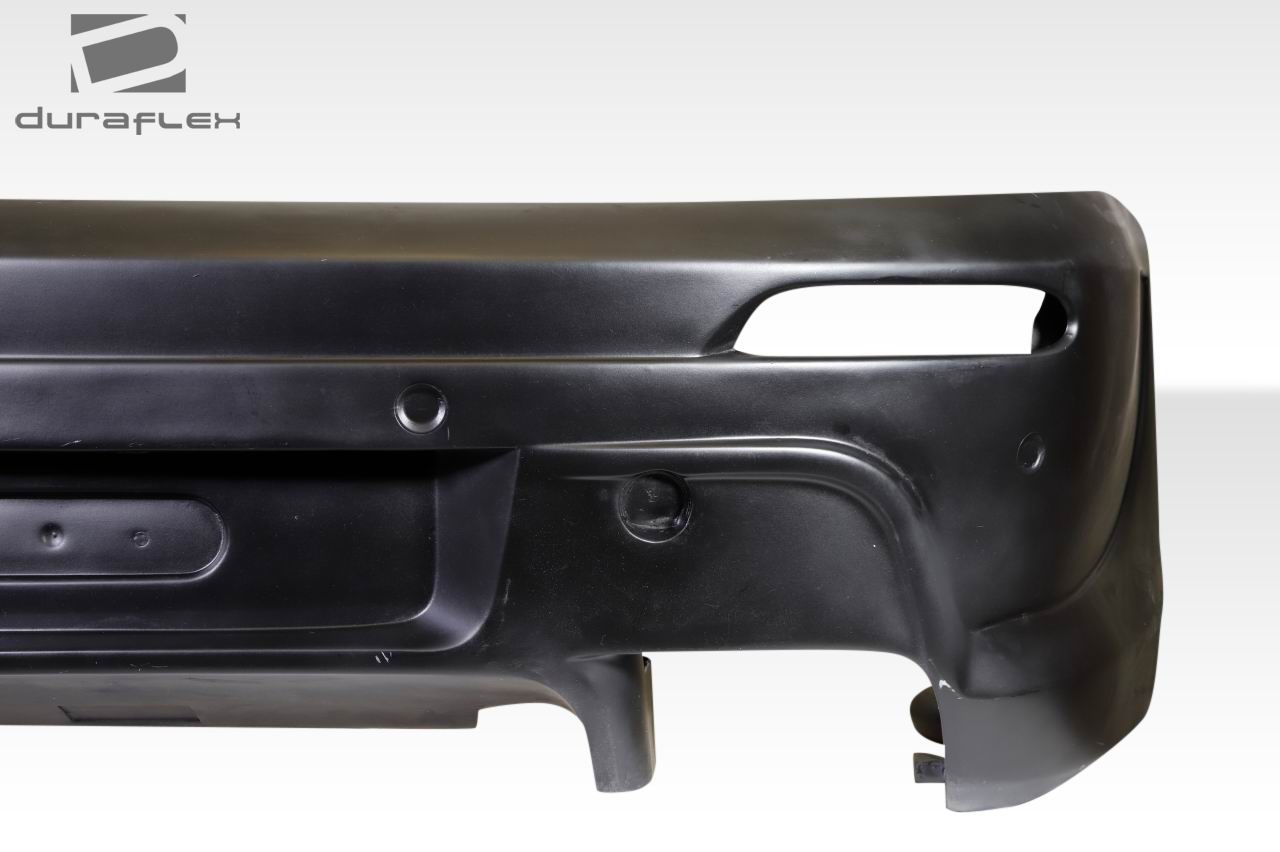 2004-2010 BMW 6 Series E63 E64 Convertible 2DR Duraflex LMS Rear Bumper Cover - 1 Piece