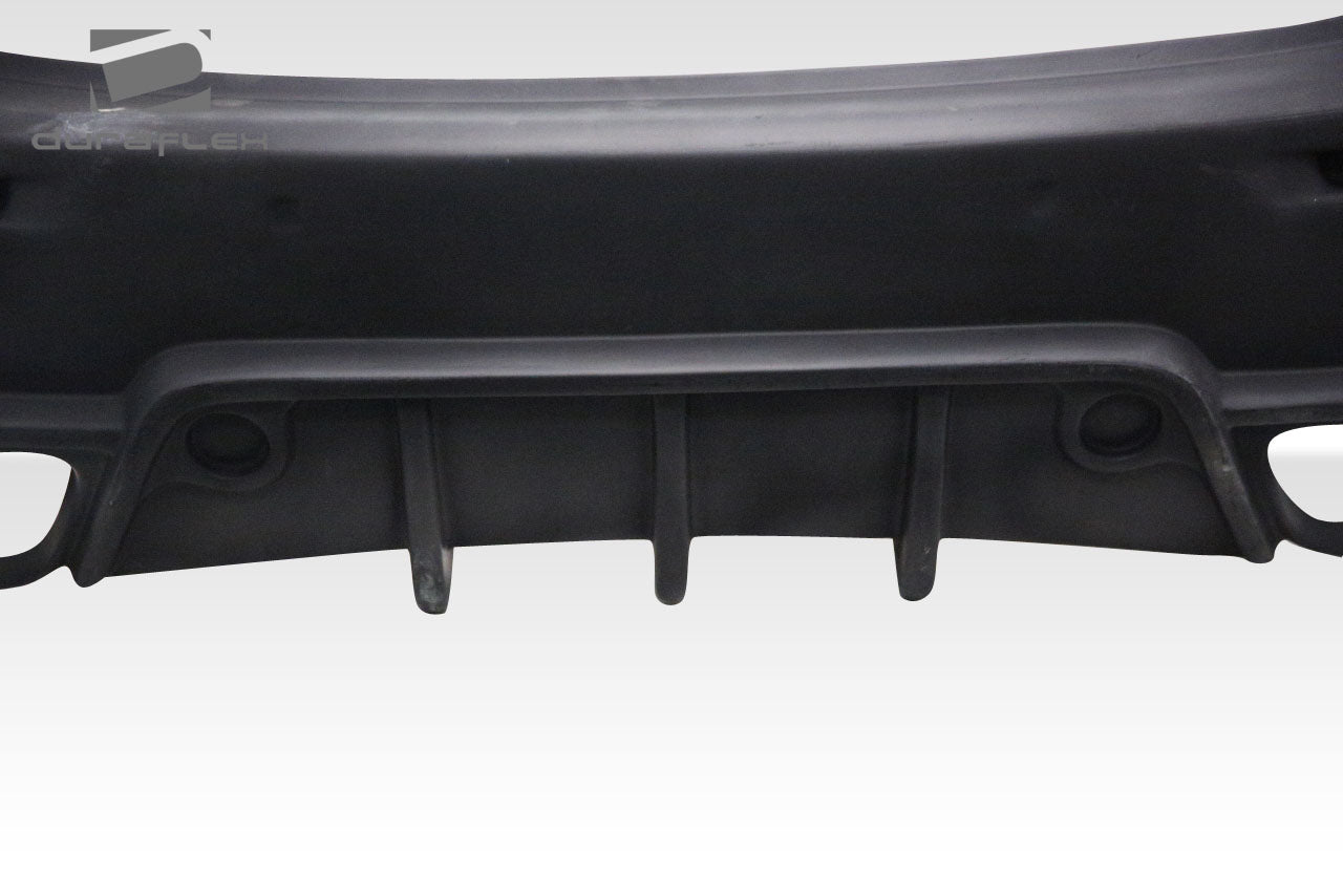 2008-2014 Lexus IS-F Duraflex W-1 Rear Bumper - 1 Piece