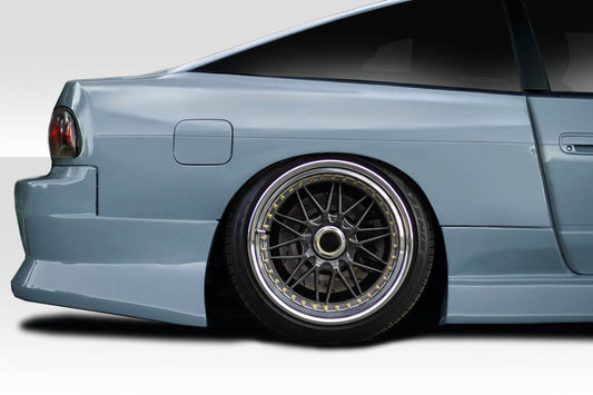 1989-1994 Nissan 240SX S13 HB Duraflex B Sport Wide Body 70MM Rear Fender Flares - 2 Piece
