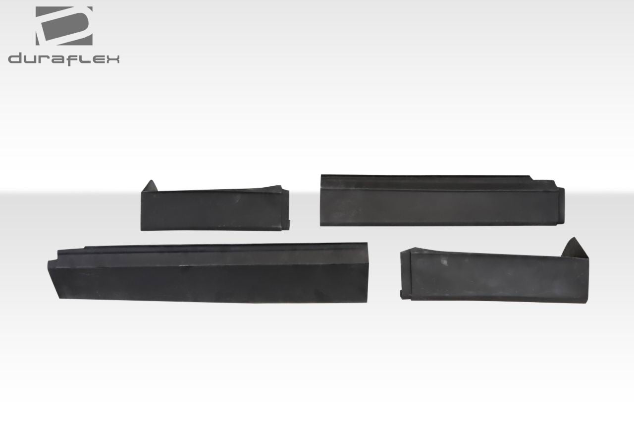 1995-1998 Nissan 240SX S14 Duraflex B Sport Wide Body Side Skirts Rocker Panels - 4 Piece
