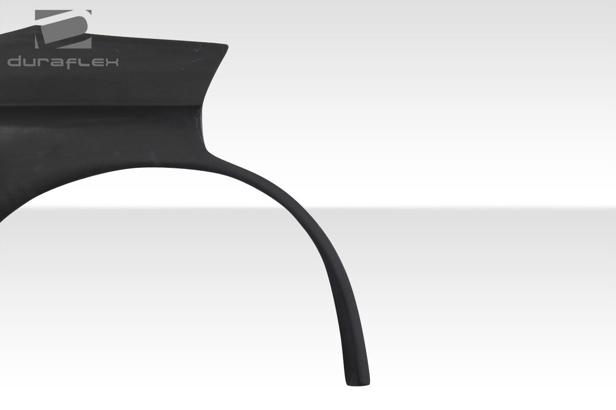 1989-1994 Nissan Skyline 4DR R32 Duraflex X Factor Rear Fender Flares - 4 Piece