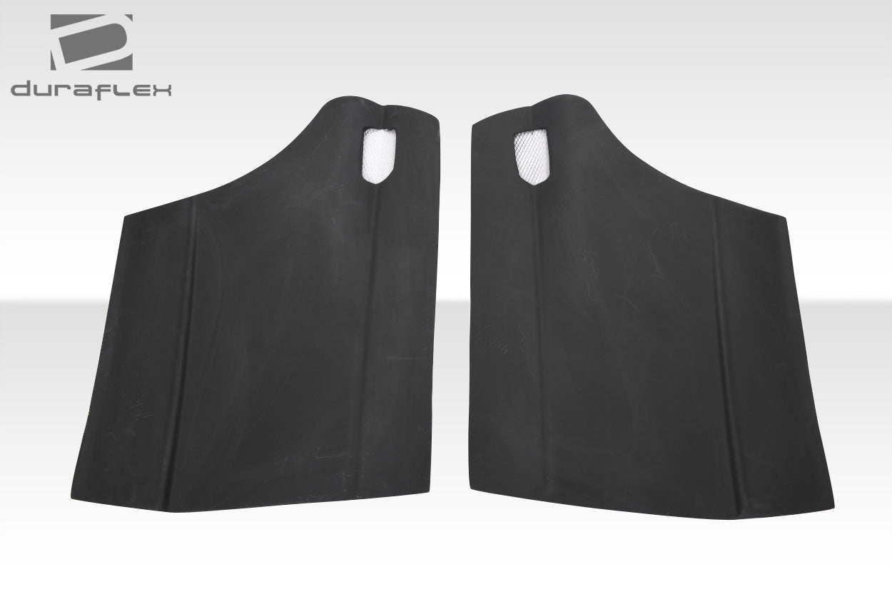 1989-1994 Nissan Skyline 4DR R32 Duraflex X Factor Rear Fender Flares - 4 Piece