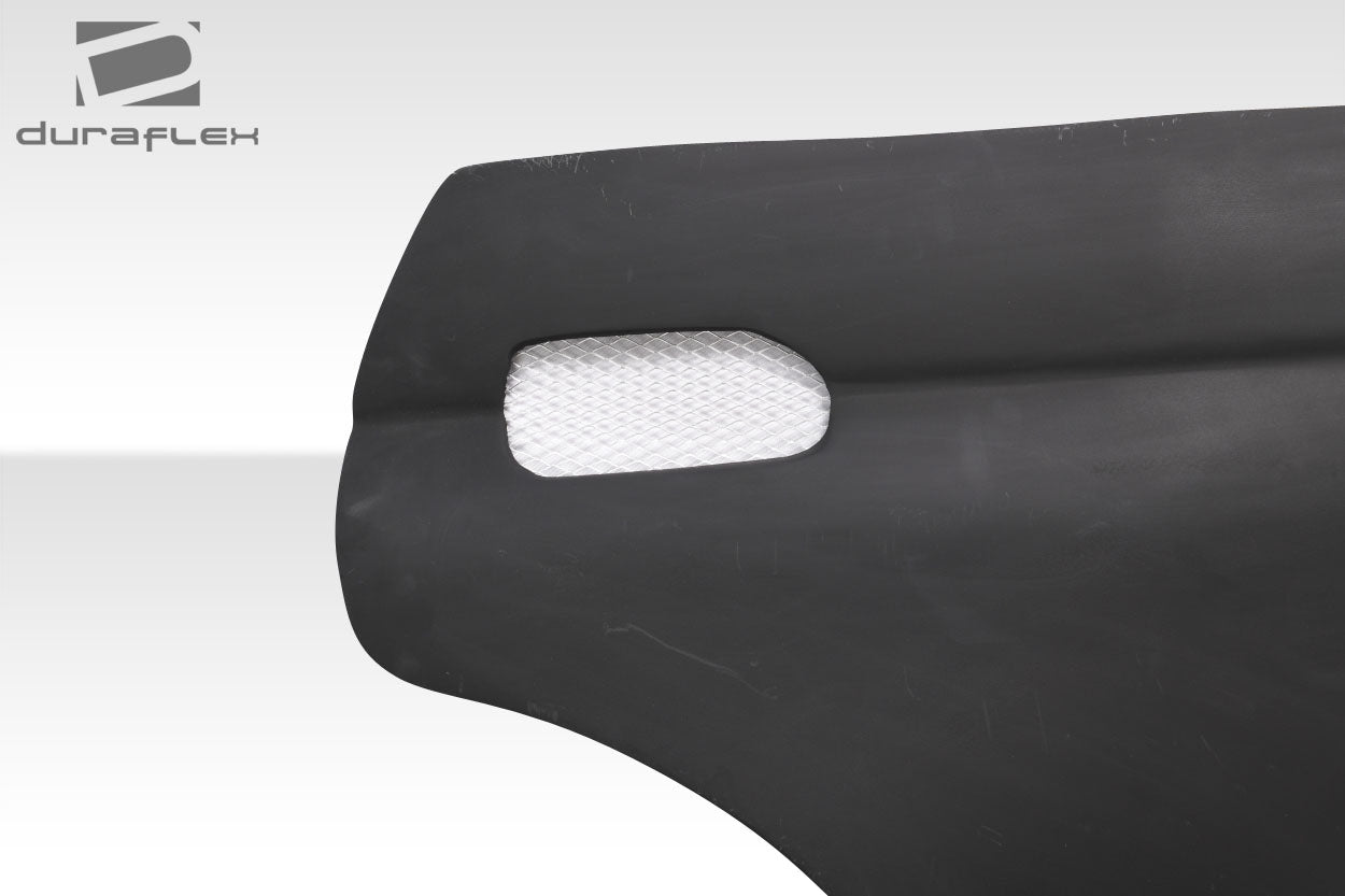 1989-1994 Nissan Skyline 4DR R32 Duraflex X Factor Rear Fender Flares - 4 Piece