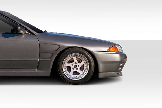 1989-1994 Nissan Skyline R32 2DR Duraflex D-Sport Wide Body Front Fender Flares - 2 Piece
