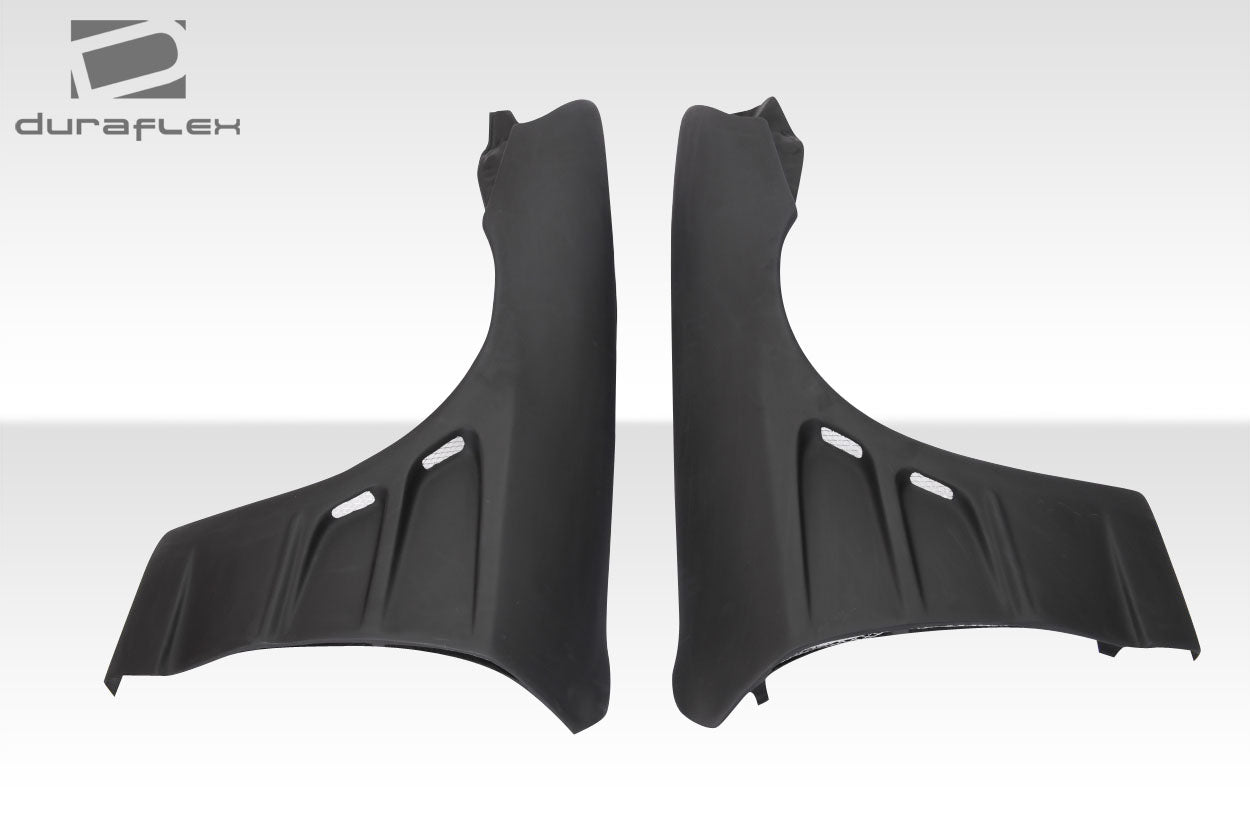 1989-1994 Nissan Skyline R32 2DR Duraflex D-Sport Wide Body Front Fender Flares - 2 Piece