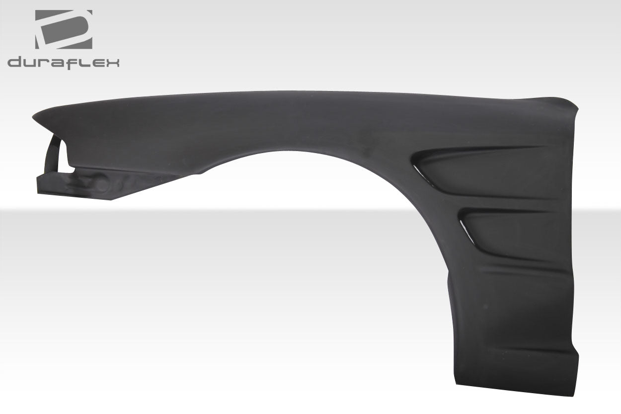 1989-1994 Nissan Skyline R32 2DR Duraflex D-Sport Wide Body Front Fender Flares - 2 Piece