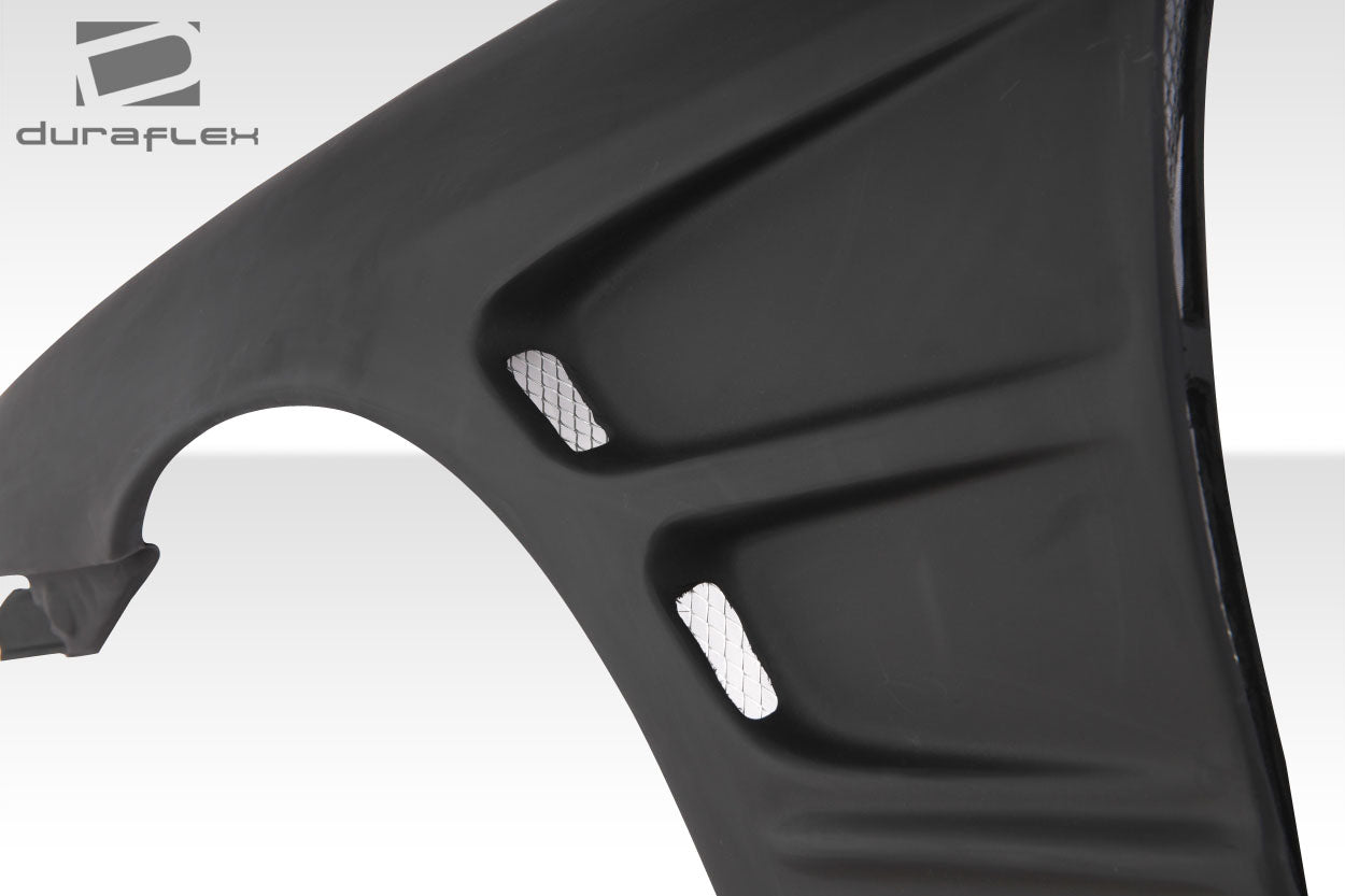 1989-1994 Nissan Skyline R32 2DR Duraflex D-Sport Wide Body Front Fender Flares - 2 Piece