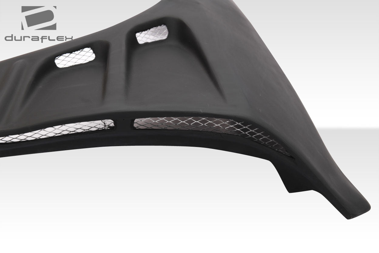 1989-1994 Nissan Skyline R32 2DR Duraflex D-Sport Wide Body Front Fender Flares - 2 Piece