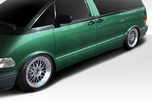 1991-1997 Toyota Previa Duraflex FAB Door Caps - 4 Piece