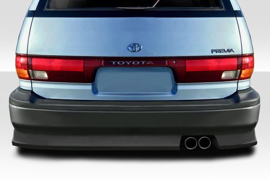 1991-1997 Toyota Previa Duraflex FAB Rear Bumper Cover - 1 Piece