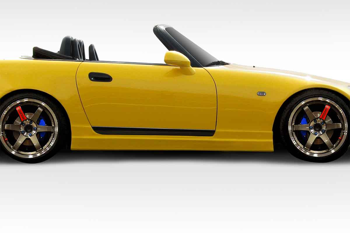 2000-2009 Honda S2000 Duraflex GP1 Door Caps - 2 Piece