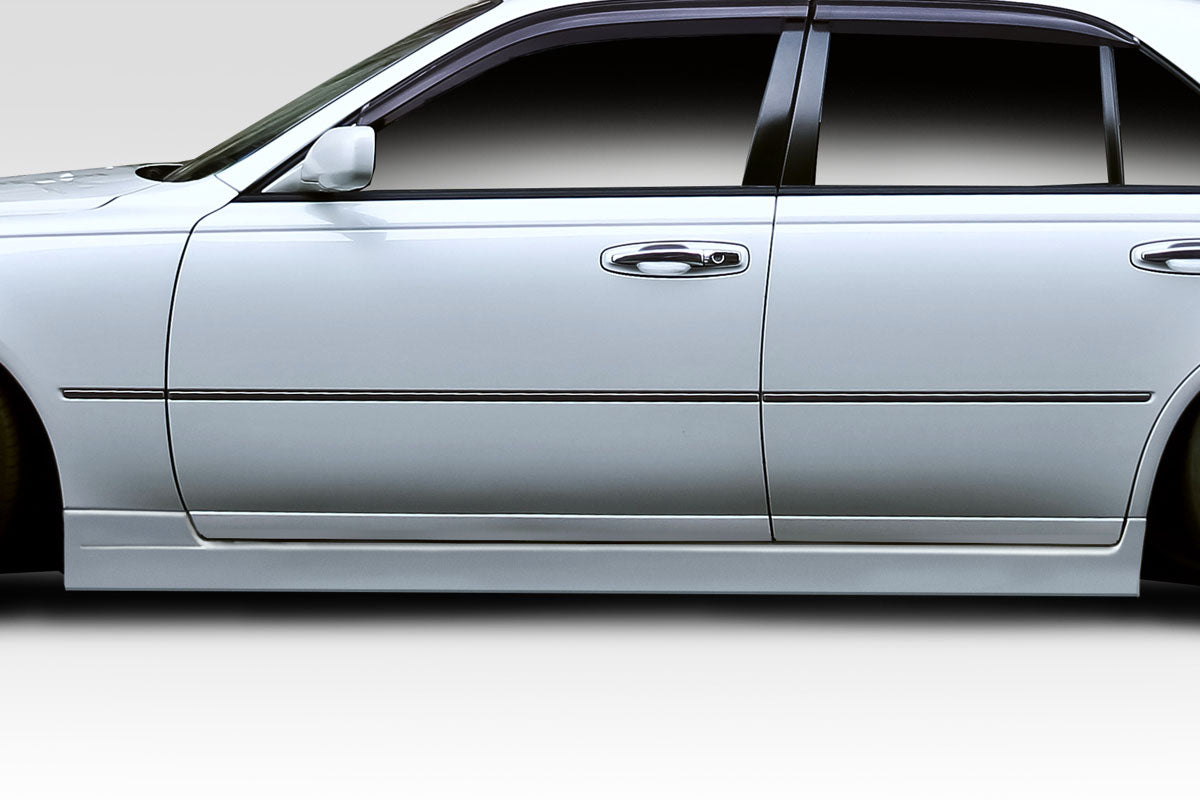 1997-2001 Infiniti Q45 Duraflex JDS Door Caps - 4 Piece