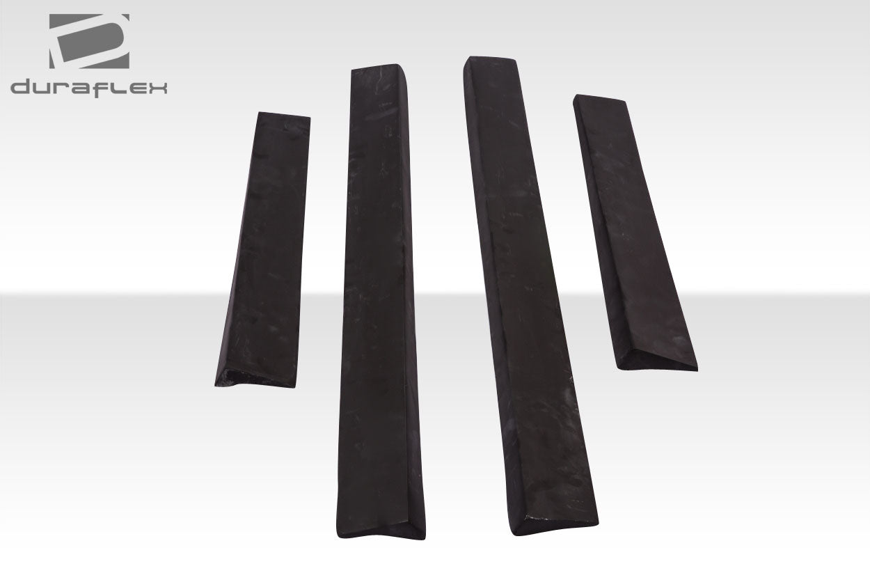 1997-2001 Infiniti Q45 Duraflex JDS Door Caps - 4 Piece