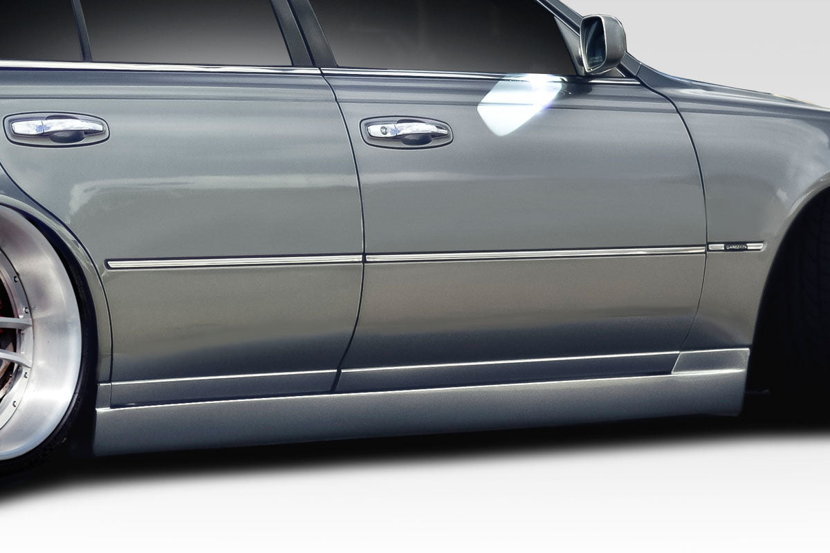 1997-2001 Infiniti Q45 Duraflex JDS Door Caps - 4 Piece