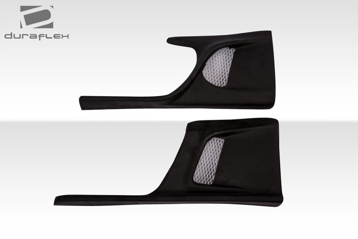 2015-2020 Ford Mustang Duraflex KT Style Side Skirt Rocker Panels Add-Ons - 4 Piece