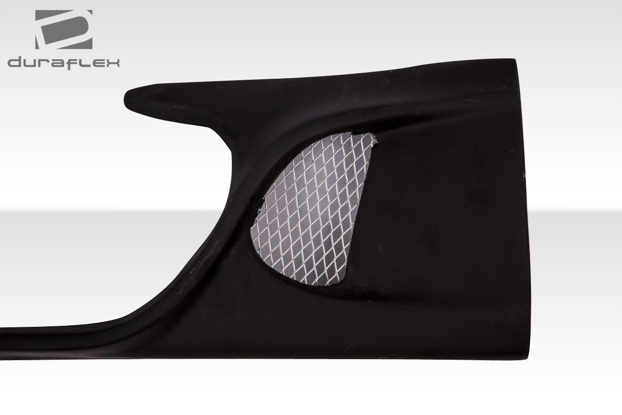 2015-2020 Ford Mustang Duraflex KT Style Side Skirt Rocker Panels Add-Ons - 4 Piece