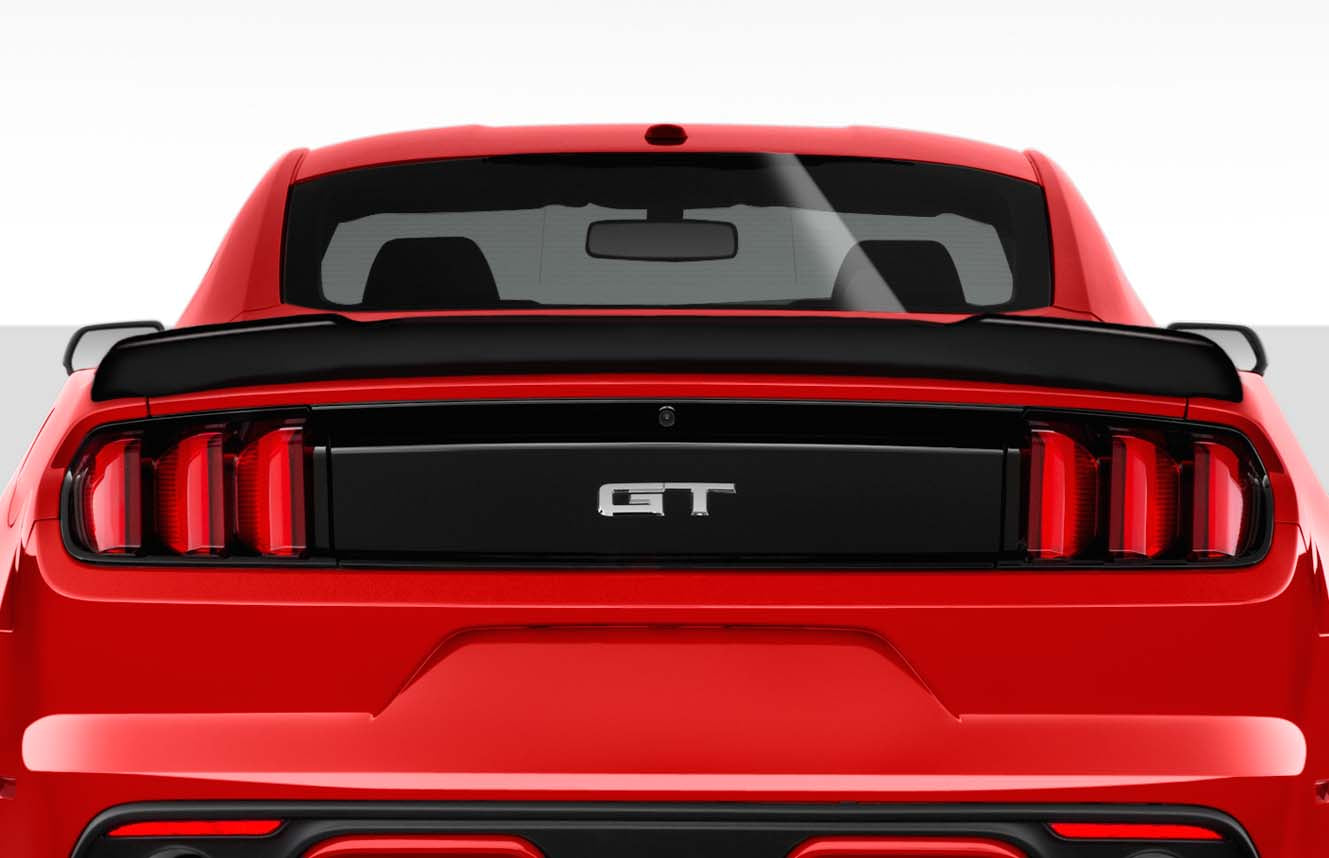 2015-2020 Ford Mustang Coupe Duraflex KT Rear Wing Spoiler - 1 Piece