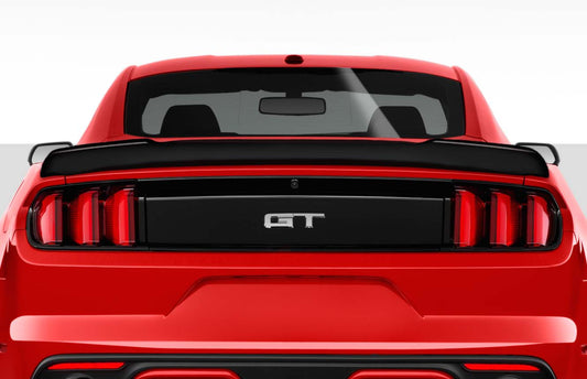 2015-2020 Ford Mustang Coupe Duraflex KT Rear Wing Spoiler - 1 Piece