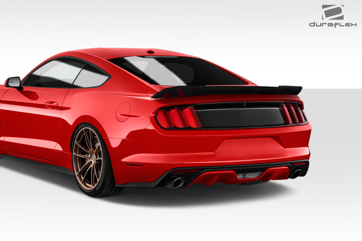 2015-2020 Ford Mustang Coupe Duraflex KT Rear Wing Spoiler - 1 Piece