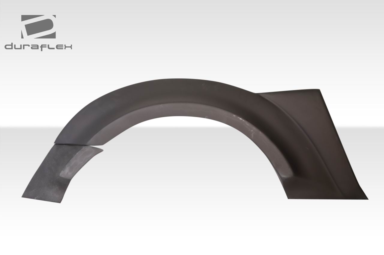 2015-2020 Ford Mustang Duraflex KT Wide Body Rear Fender Flares - 4 Piece