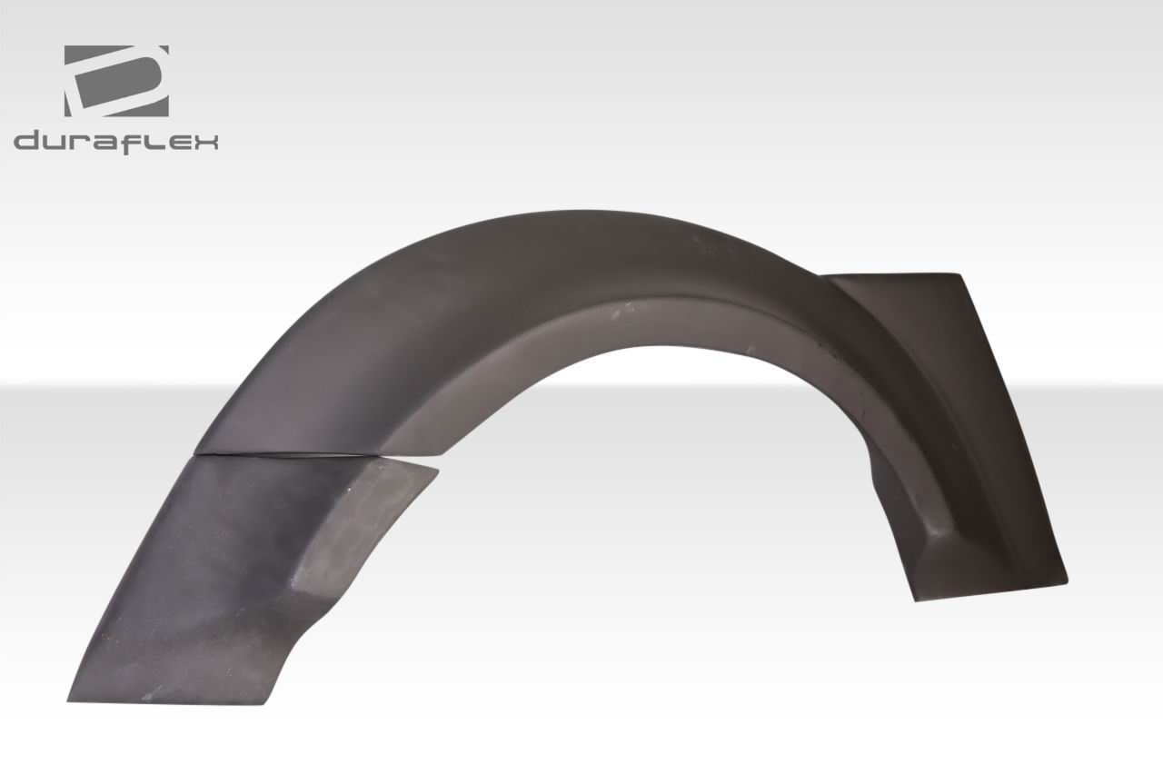 2015-2020 Ford Mustang Duraflex KT Wide Body Rear Fender Flares - 4 Piece