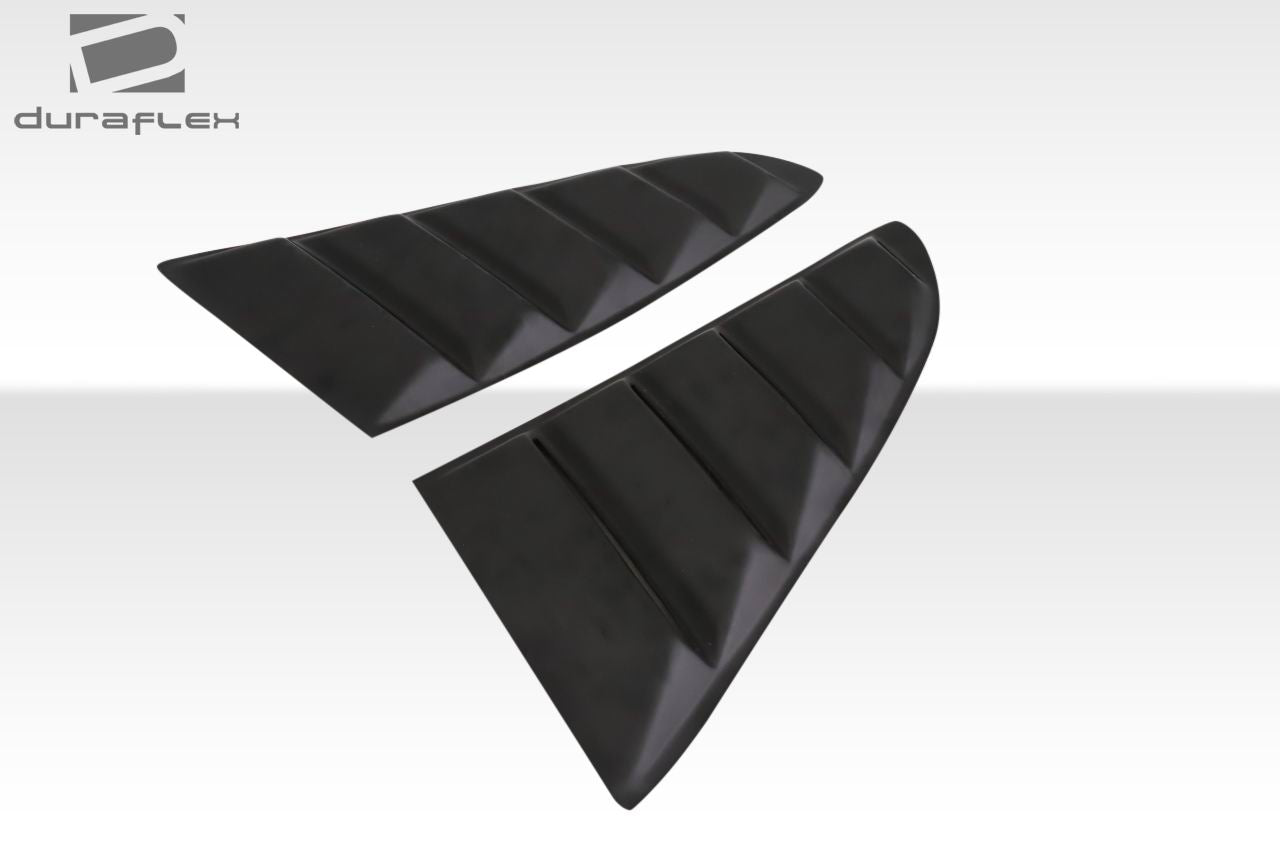 2015-2020 Ford Mustang Duraflex KT Window Scoops - 2 Piece