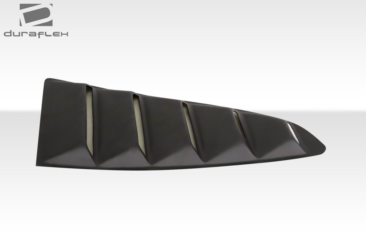 2015-2020 Ford Mustang Duraflex KT Window Scoops - 2 Piece