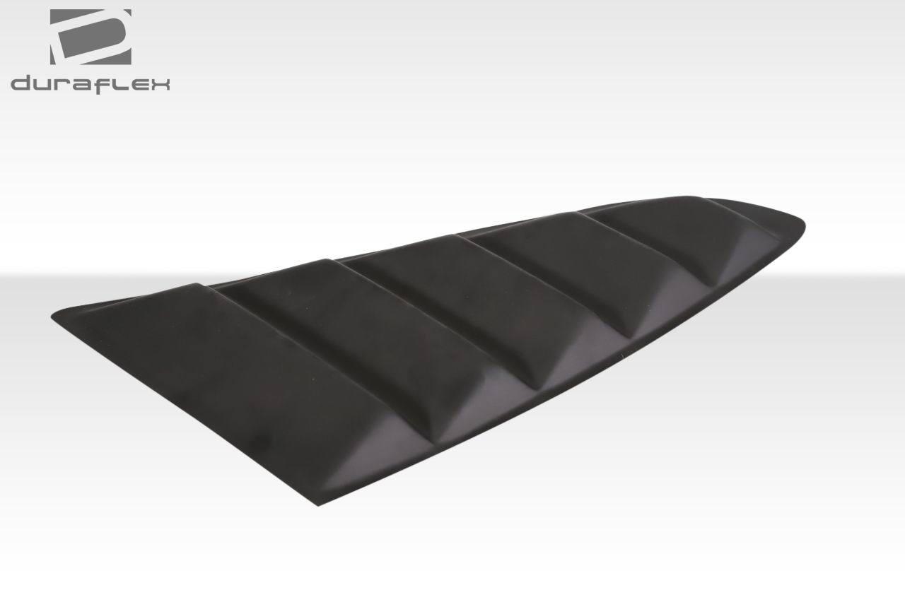 2015-2020 Ford Mustang Duraflex KT Window Scoops - 2 Piece