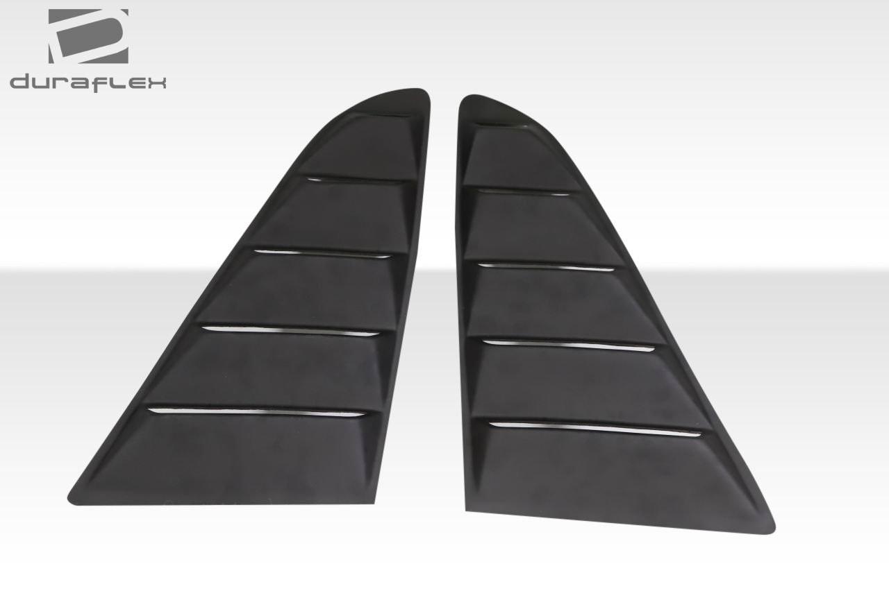 2015-2020 Ford Mustang Duraflex KT Window Scoops - 2 Piece