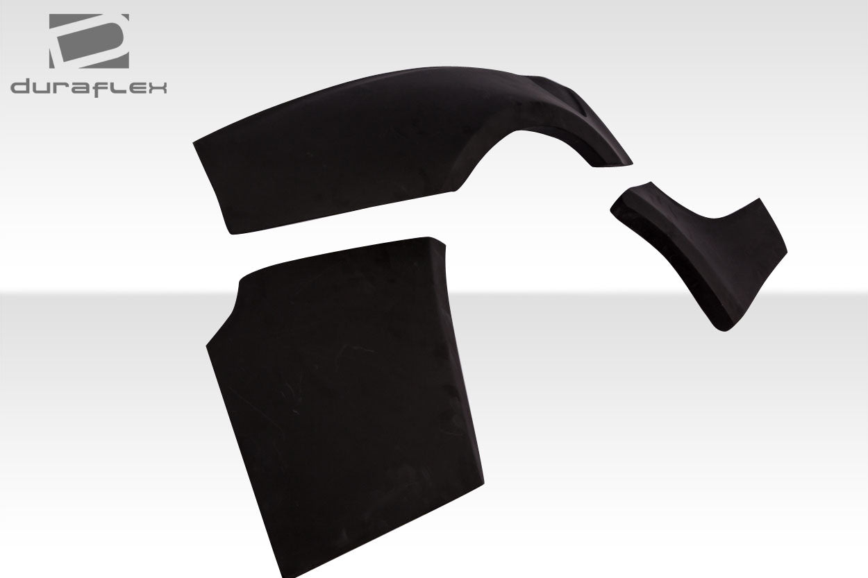 2003-2008 BMW Z4 Duraflex RBS Rear Fender Flares - 6 Piece