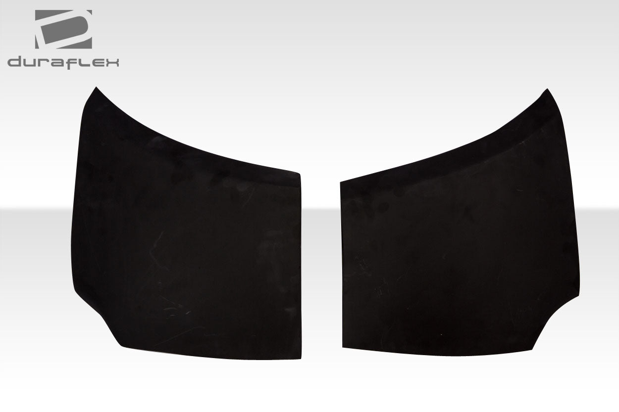 2003-2008 BMW Z4 Duraflex RBS Rear Fender Flares - 6 Piece