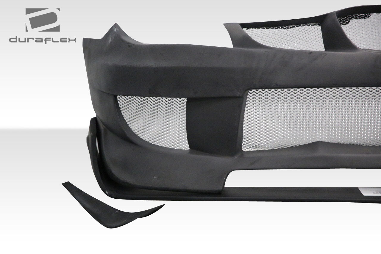 2006-2007 Subaru Impreza WRX STI 4DR Duraflex M-1 Sport Front Bumper Cover - 4 Piece ( Includes Canards)