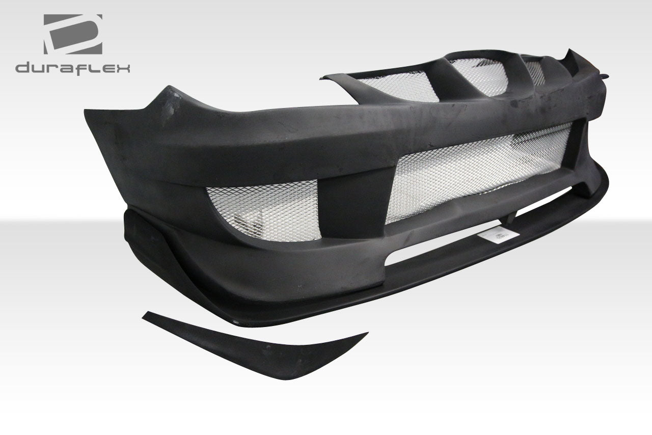 2006-2007 Subaru Impreza WRX STI 4DR Duraflex M-1 Sport Front Bumper Cover - 4 Piece ( Includes Canards)