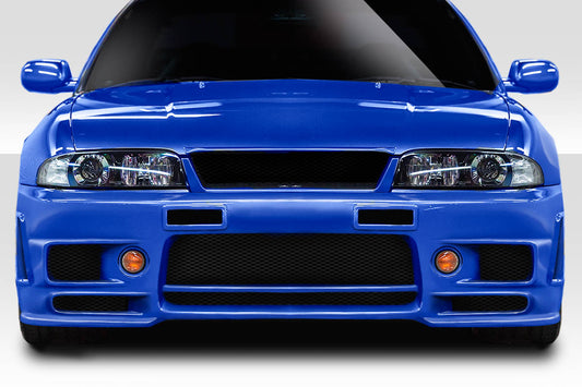 1995-1998 Nissan Skyline R33 2DR / 4DR Duraflex N-1 Front Bumper Cover - 1 Piece