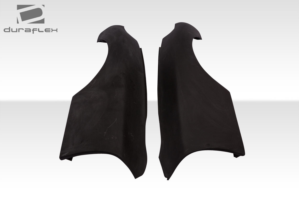 1993-1997 Mazda RX-7 Duraflex RE GT Wide Body Front Fender Flares - 2 Piece