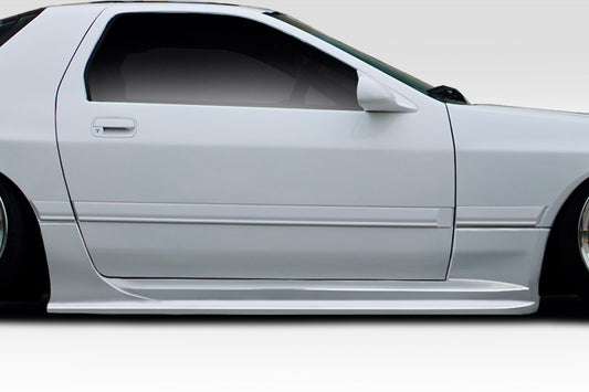 1993-1997 Mazda RX-7 Duraflex RE-GT Wide Body Side Skirt Rocker Panels - 2 Piece