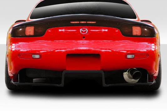 1993-1997 Mazda RX-7 Duraflex RE-GT Rear Diffuser - 3 Piece