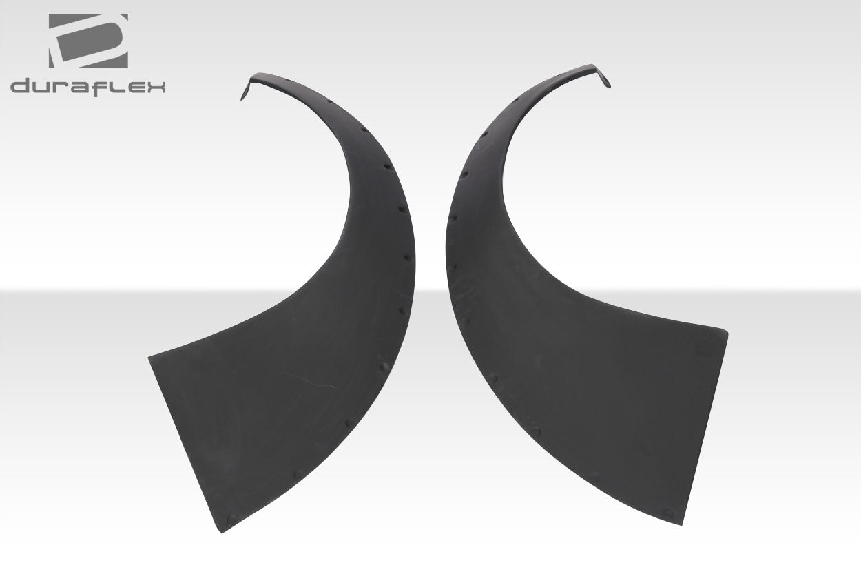 1990-1997 Mazda Miata Duraflex Rocket Wide Body Front Fender Flares - 4 Piece
