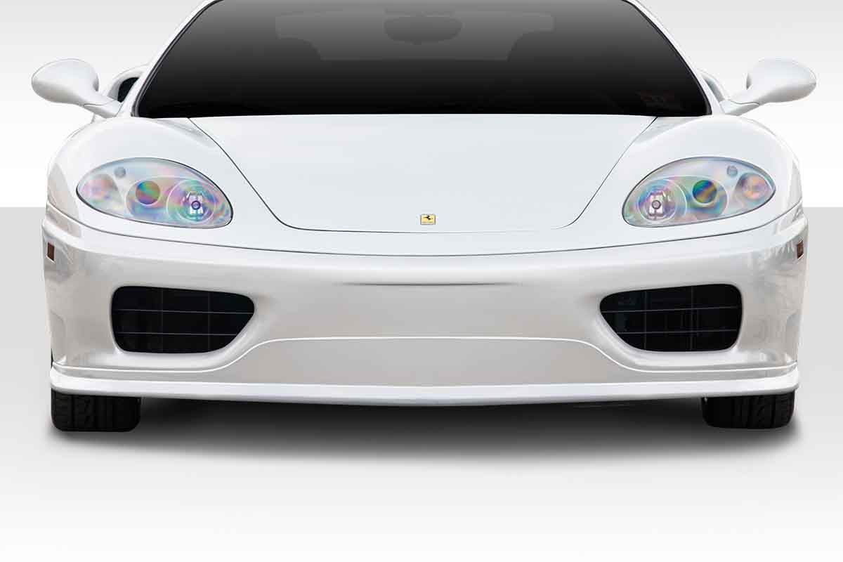 1999-2004 Ferrari 360 Modena Duraflex Eros Version 2 Front Lip Air Dam - 1 Piece