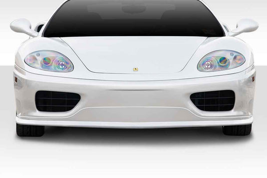 1999-2004 Ferrari 360 Modena Duraflex Eros Version 2 Front Lip Air Dam - 1 Piece