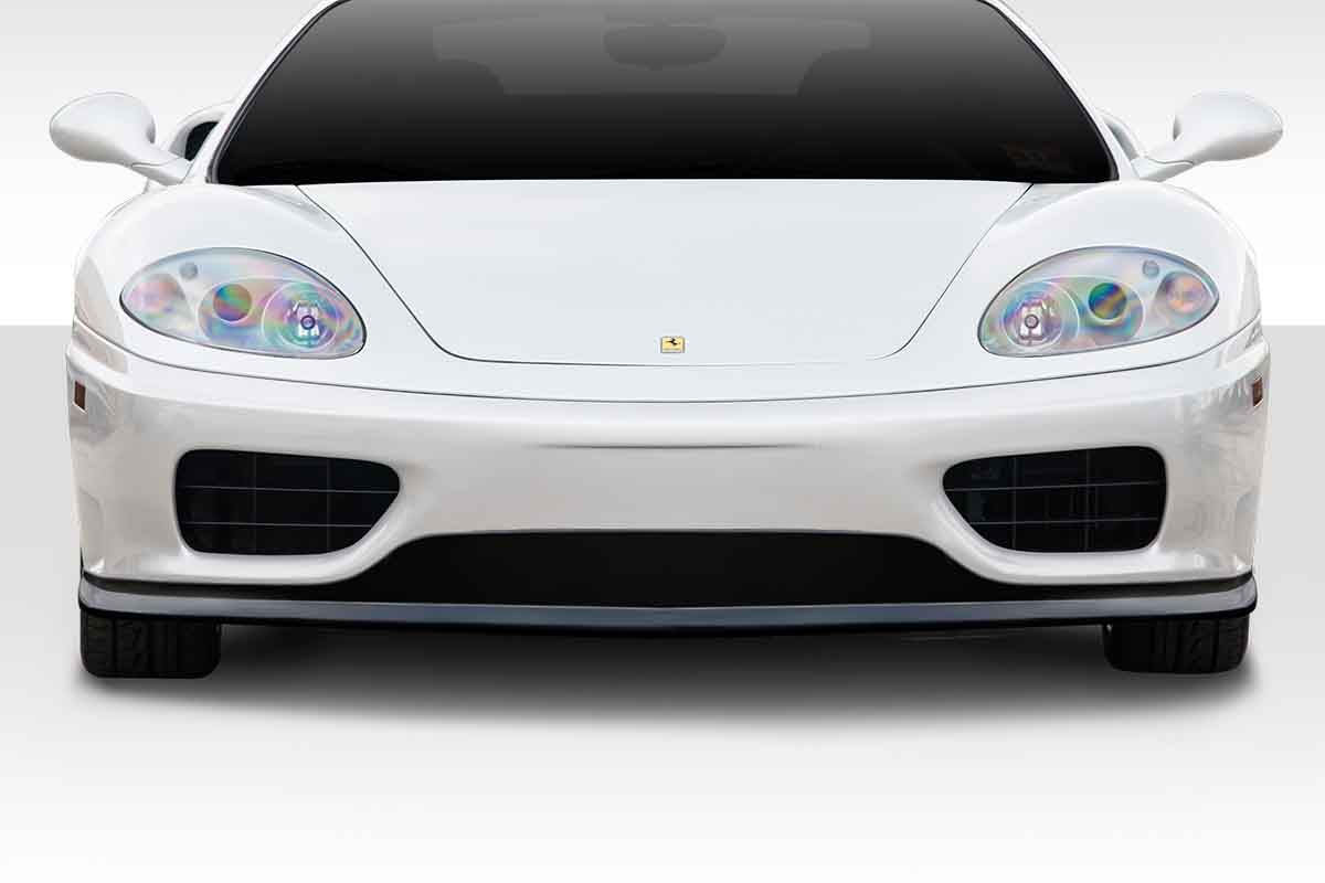 1999-2004 Ferrari 360 Modena Duraflex Eros Version 2 Front Lip Air Dam - 1 Piece