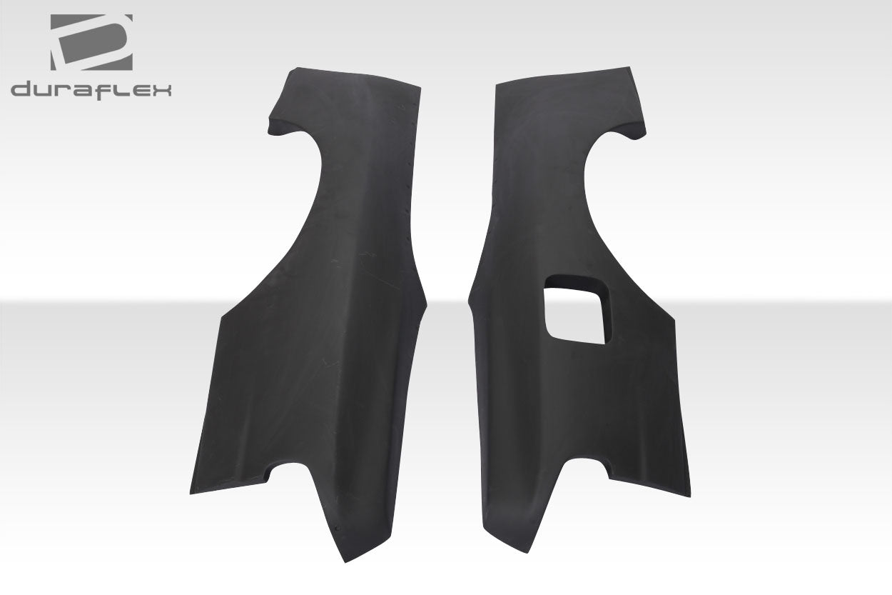 1989-1994 Nissan 240SX S13 2dr / Convertible Duraflex Sprint Wide Body Rear Fenders - 2 Piece
