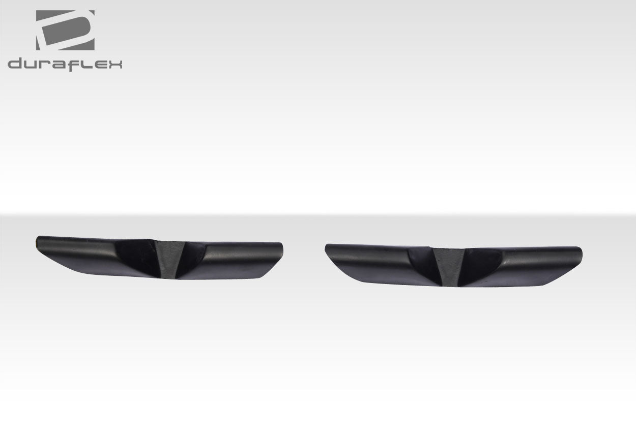 2005-2011 Porsche 911 Carrera 997 Duraflex Tecnika Front Bumper Cover - 4 Piece