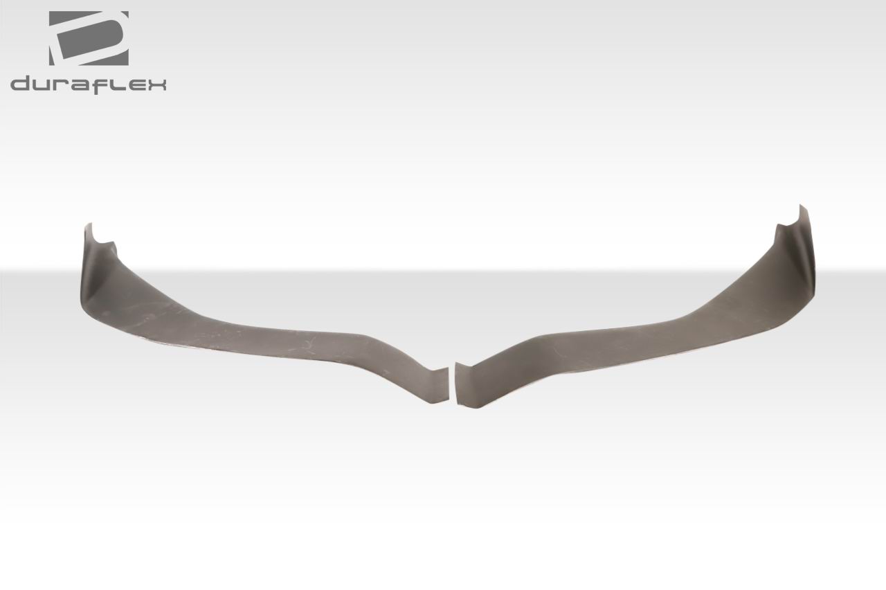 1992-1995 Honda Civic Duraflex TKO RBS Wide Body Front Canards - 2 Piece