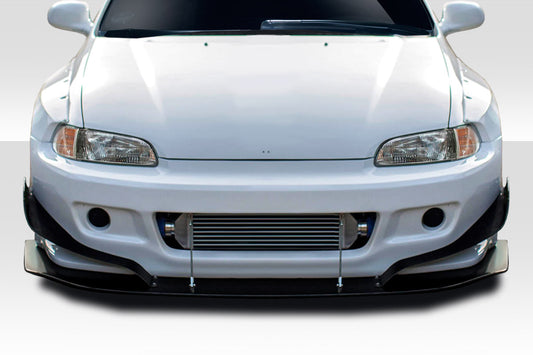 1992-1995 Honda Civic Duraflex TKO RBS Wide Body Front Lip - 1 Piece